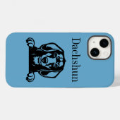 ダシュント Case-Mate iPhoneケース (裏面 (横))