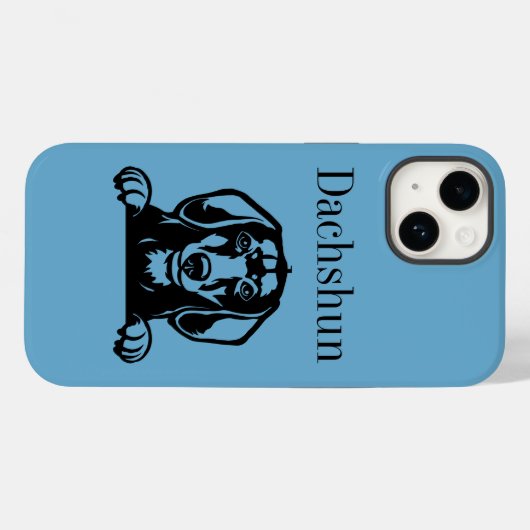 ダシュント Case-Mate iPhoneケース (裏面 (横))