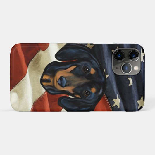 ダシュント Case-Mate iPhoneケース (裏面(横))