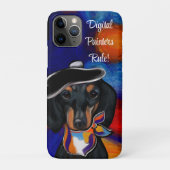 ダシュント Case-Mate iPhoneケース (裏)