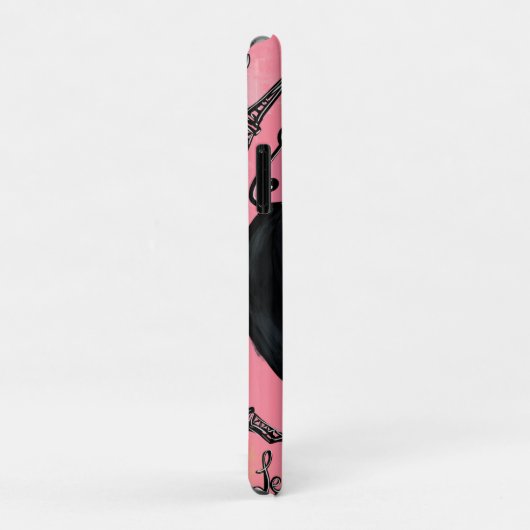 ダシュント Case-Mate iPhoneケース (裏面/右)