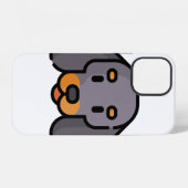 ダシュント iPhoneケース (裏面横)