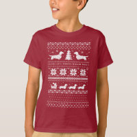 ダシュント | Love Joy Peace Wiener Dogs Christmas