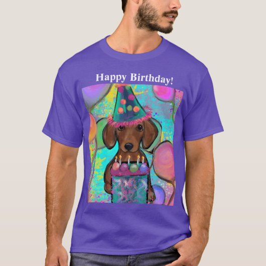 ダシュント Tシャツ (正面)