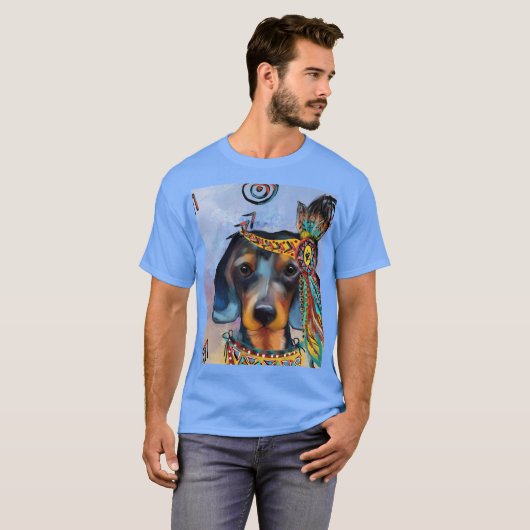 ダシュント Tシャツ (正面フル)