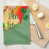 ダシュントSt patricks キッチンタオル (四つ折り)