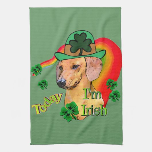 ダシュントSt patricks キッチンタオル (縦)