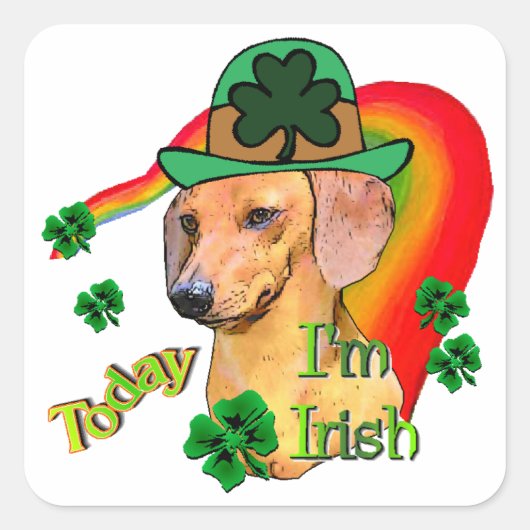 ダシュントSt patricks スクエアシール (正面)