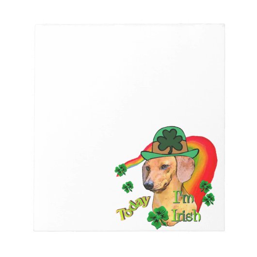 ダシュントSt patricks ノートパッド (正面)