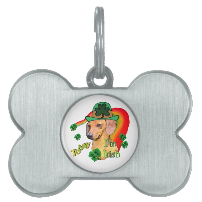 ダシュントSt patricks ペットネームタグ (正面)