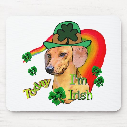 ダシュントSt patricks マウスパッド (正面)