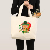 ダシュントSt patricks ラージトートバッグ (正面(商品))