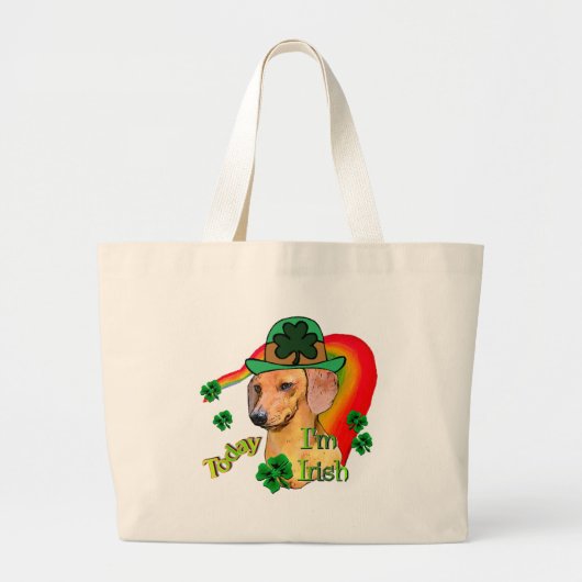 ダシュントSt patricks ラージトートバッグ (正面)