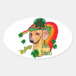 ダシュントSt patricks 楕円形シール