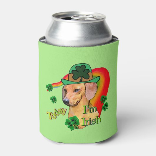 ダシュントSt patricks dayギフト 缶クーラー (缶正面)