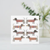 ダシュントWienerソーセージ犬カード アドバイスカード (スタンド正面)