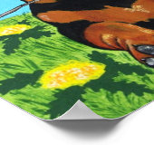 ダシュンドアートプリント ポスター (角)