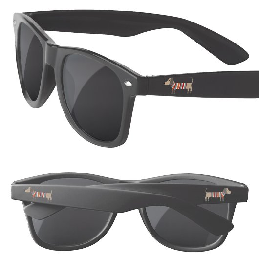 ダシュンドウィナーソーセージドッグおもしろい サングラス