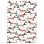 ダシュンドウィナーソーセージドッグ クリップボード (裏面)