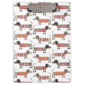 ダシュンドウィナーソーセージドッグ クリップボード (正面)