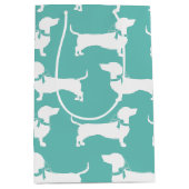 ダシュンドウィナードッグパピーミディアム抱き枕 ミディアムペーパーバッグ (正面)