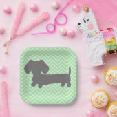 ダシュンドウィナードッグパーティー ペーパープレート (パーティー)