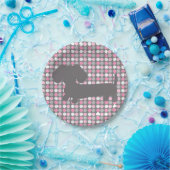 ダシュンドウィナードッグパーティー ペーパープレート (パーティー)