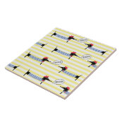 ダシュンドウィナードッグボンジュール タイル (側面)