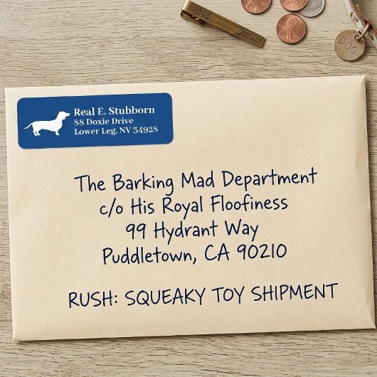 ダシュンドウィナードッグ | 王室の BlueLabel ラベル