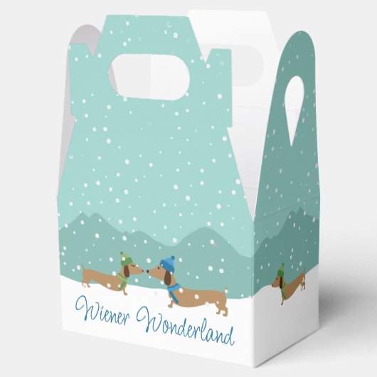 ダシュンドウィナーワンダーランドクリスマスギフトボックス フェイバーボックス (オープン)