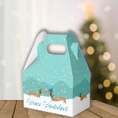 ダシュンドウィナーワンダーランドクリスマスギフトボックス フェイバーボックス