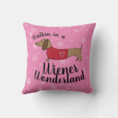 ダシュンドウィナーワンダーランドクリスマス装飾用クッション クッション (裏面)