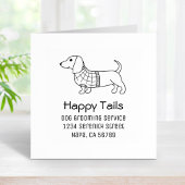 ダシュンドウィーナードッググルーミングの住所 ラバースタンプ