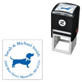 ダシュンドウィーナードッグベビーシャワー セルフインキングスタンプ (インサイチュ)