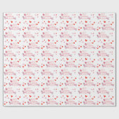 ダシュンドウィーナードッグママ ラッピングペーパー (フラット)