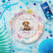 ダシュンドウォーター色紙プレート ペーパープレート (パーティー)