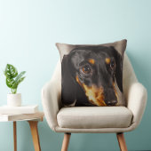 ダシュンドウグウォーターカラー油絵を描アート クッション (椅子)