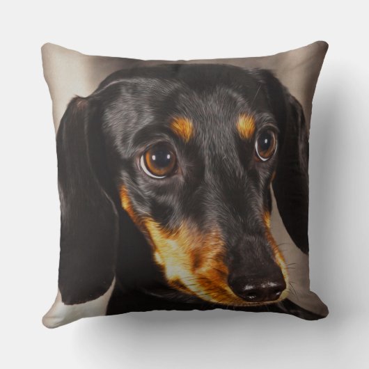 ダシュンドウグウォーターカラー油絵を描アート クッション (裏面)