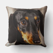 ダシュンドウグウォーターカラー油絵を描アート クッション (正面)