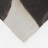 ダシュンドウグウォーターカラー油絵を描アート フリースブランケット (角)