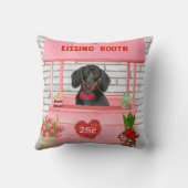 ダシュンドウグバレンタインデーキスをするス クッション (裏面)