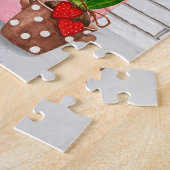 ダシュンドウグバレンタインデーキスをするス ジグソーパズル (側面)