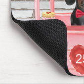 ダシュンドウグバレンタインデーキスをするス マウスパッド (コーナー)