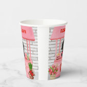 ダシュンドウグバレンタインデーキスをするス 紙コップ (左)