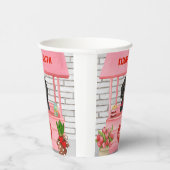 ダシュンドウグバレンタインデーキスをするス 紙コップ (右)