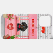 ダシュンドウグバレンタインデーキスをするス Case-Mate iPhoneケース (裏面 (横))