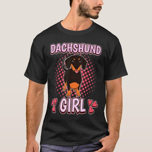 ダシュンドガールダシュント Tシャツ (正面)