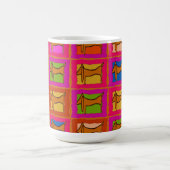 ダシュンドキルト コーヒーマグカップ (中央)