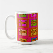 ダシュンドキルト コーヒーマグカップ (左)