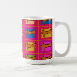 ダシュンドキルト コーヒーマグカップ